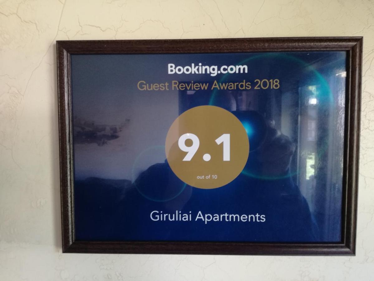 Giruliai Apartments Κλαϊπέντα Εξωτερικό φωτογραφία